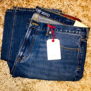 Men’s Land’s End Regular Fit 40x32 Jeans 👖